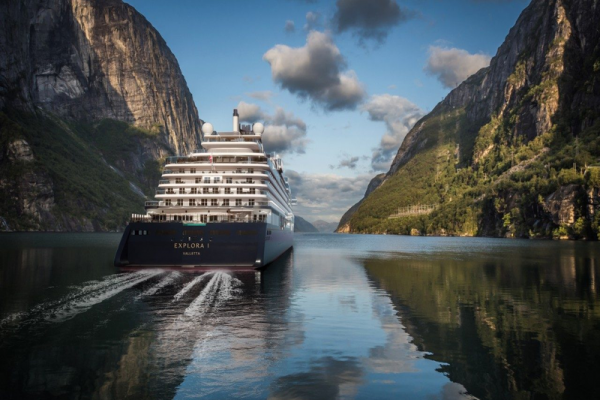 Explora I, A Ship Designed to Define a New Class of Luxury Cruising