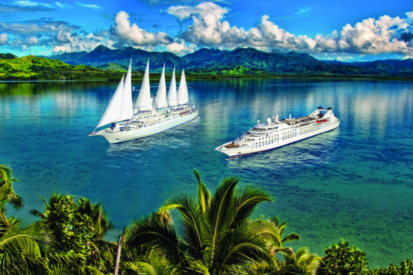 The Two Very Different Ways to see Tahiti with Windstar