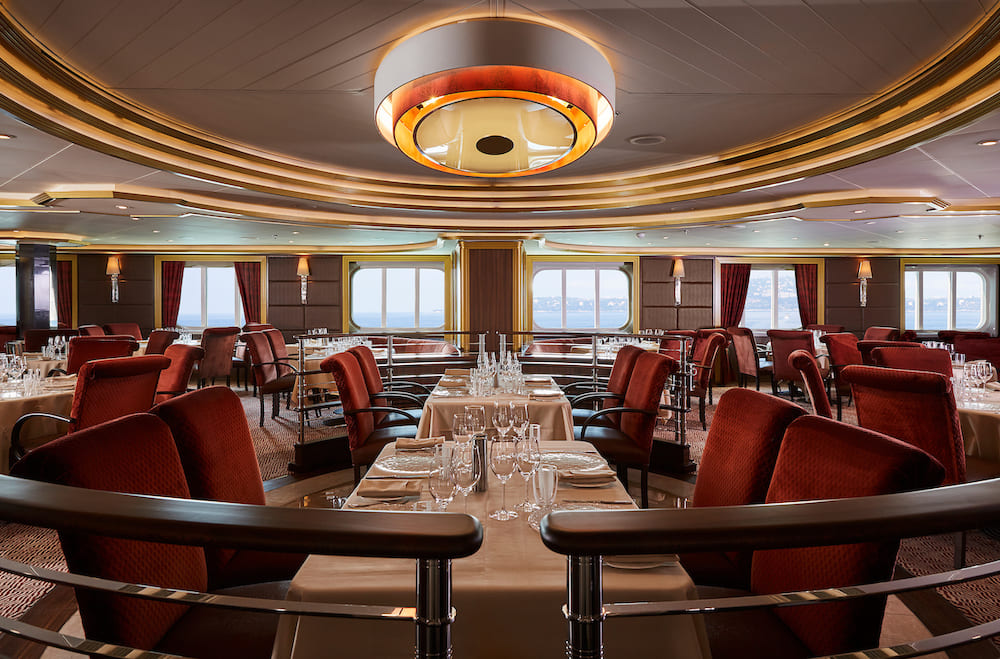 Atlantide, changing the dining paradigm on the Silver Muse 2 ss7454