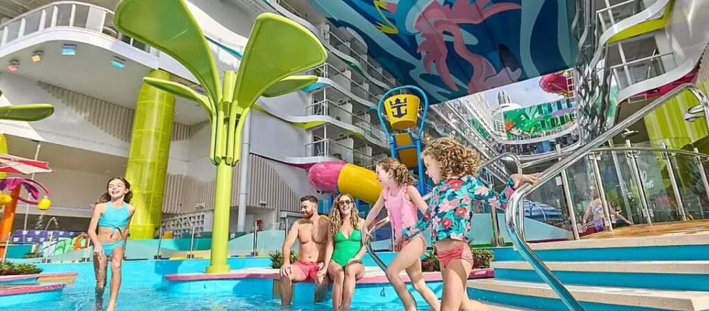 icon of the seas activities