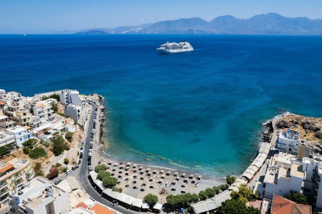 luxury cruise lines in the Mediterranean 2025