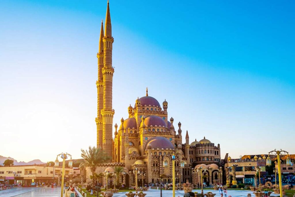 architecture mosque religion building tourism egypt