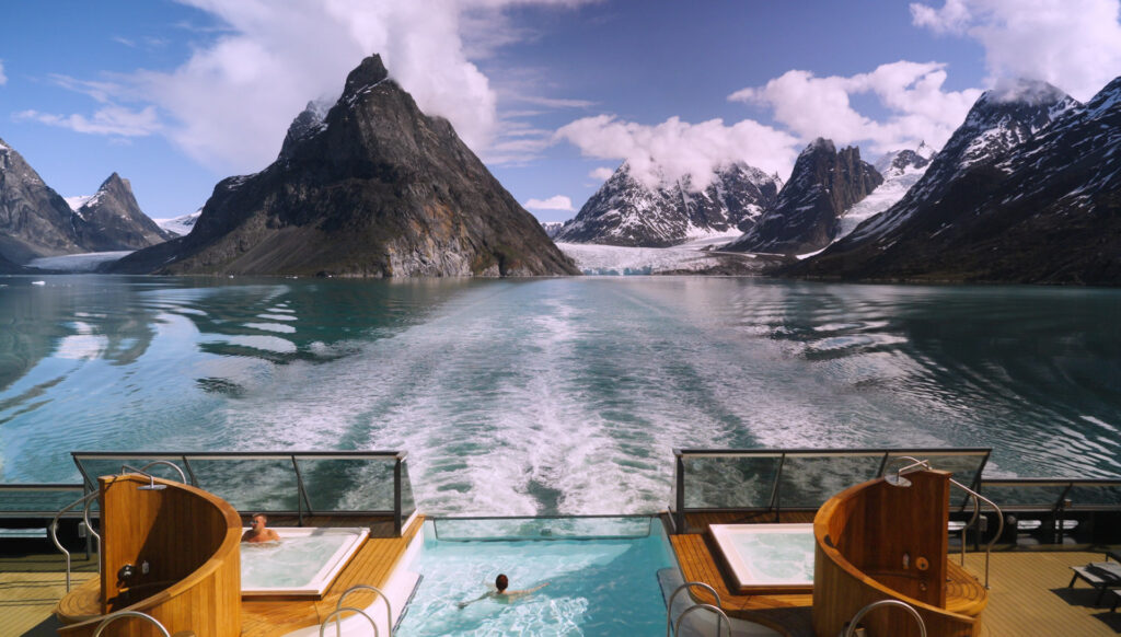 Seabourn Cruises Unveiled - All Your Questions Answered 5 SBN VEN Pool Greenland IPAD