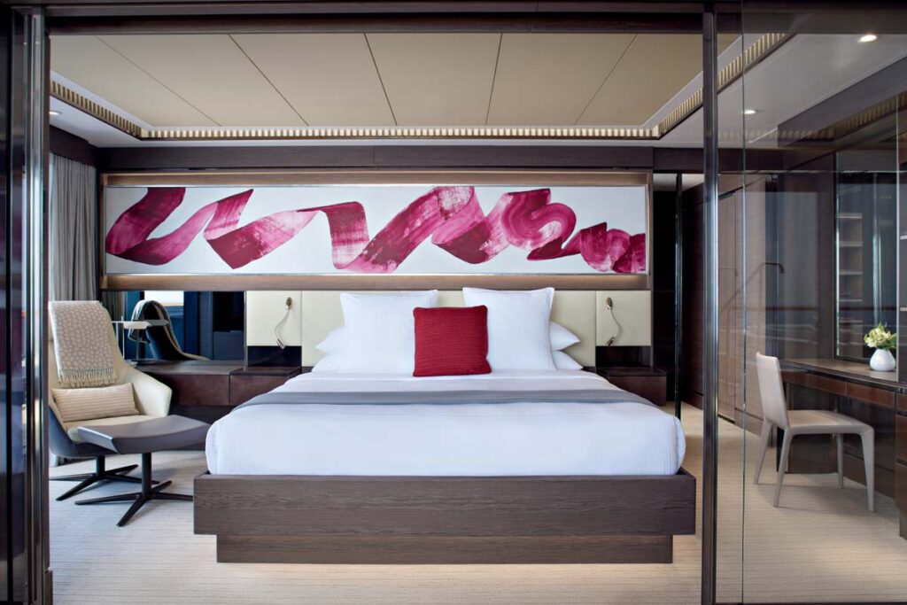 The Ritz Carlton Yacht Collection Owner's Suite