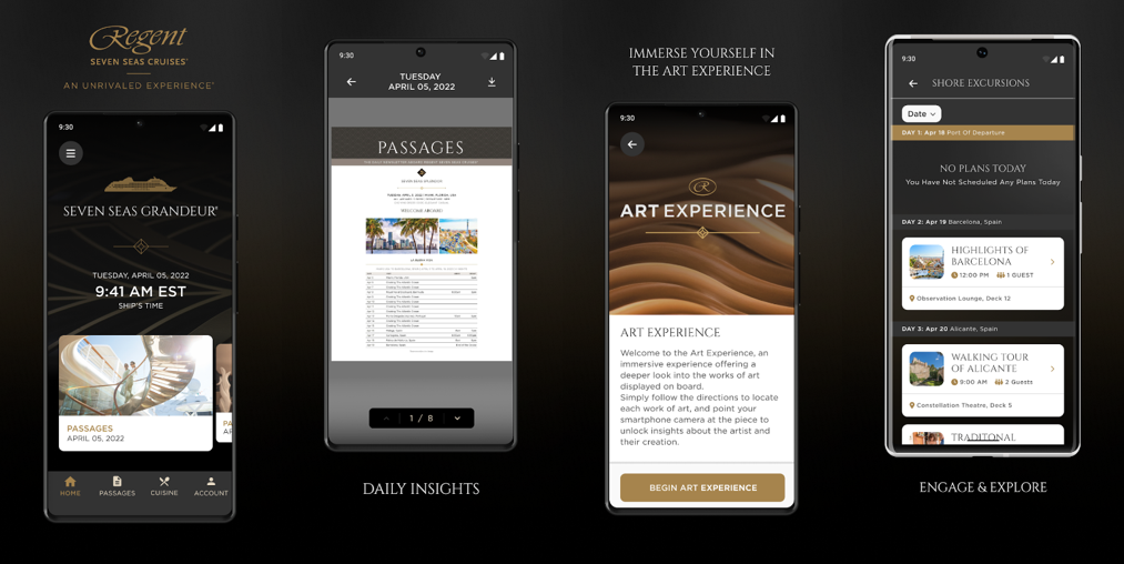 regent seven seas mobile app