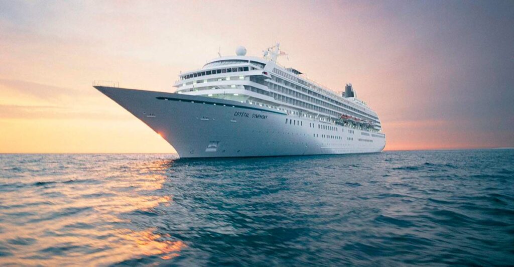crystal symphony cruise ship
