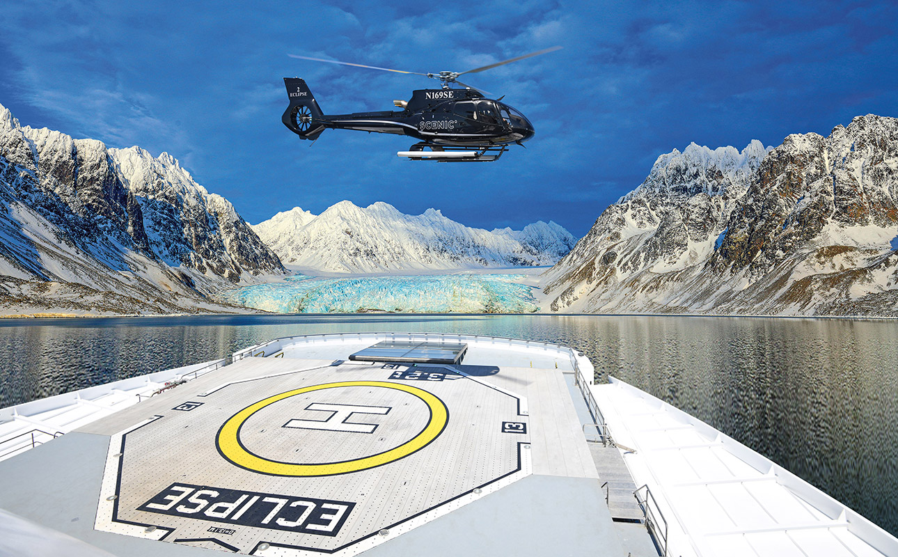 Cruise Gifts: Ideas for Cruisers, Lovers, and Travelers 7 The Svalbard Line – North