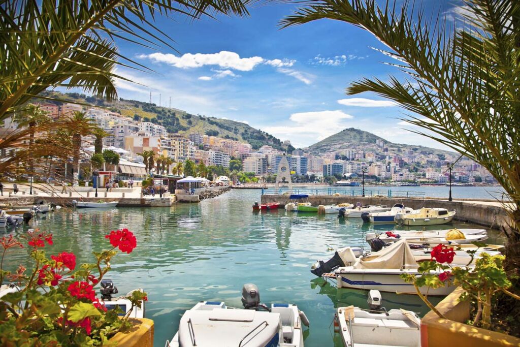 ECYC Albania Sarandas Port 001