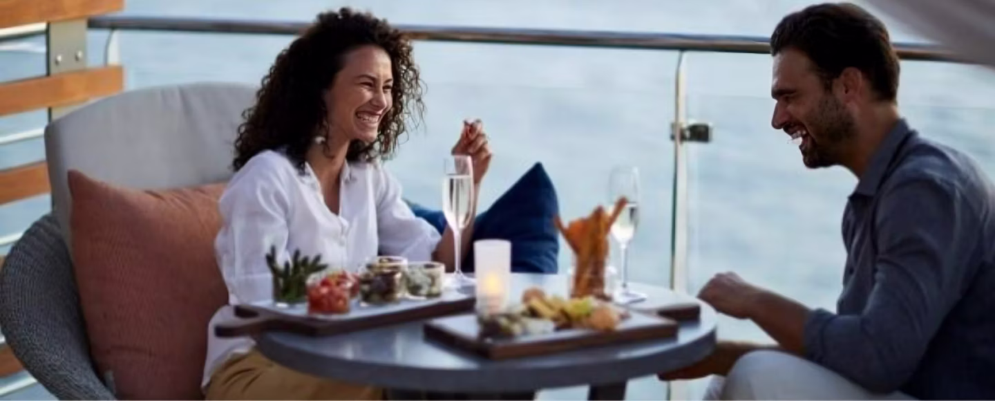 luxurious cruise ship suites
