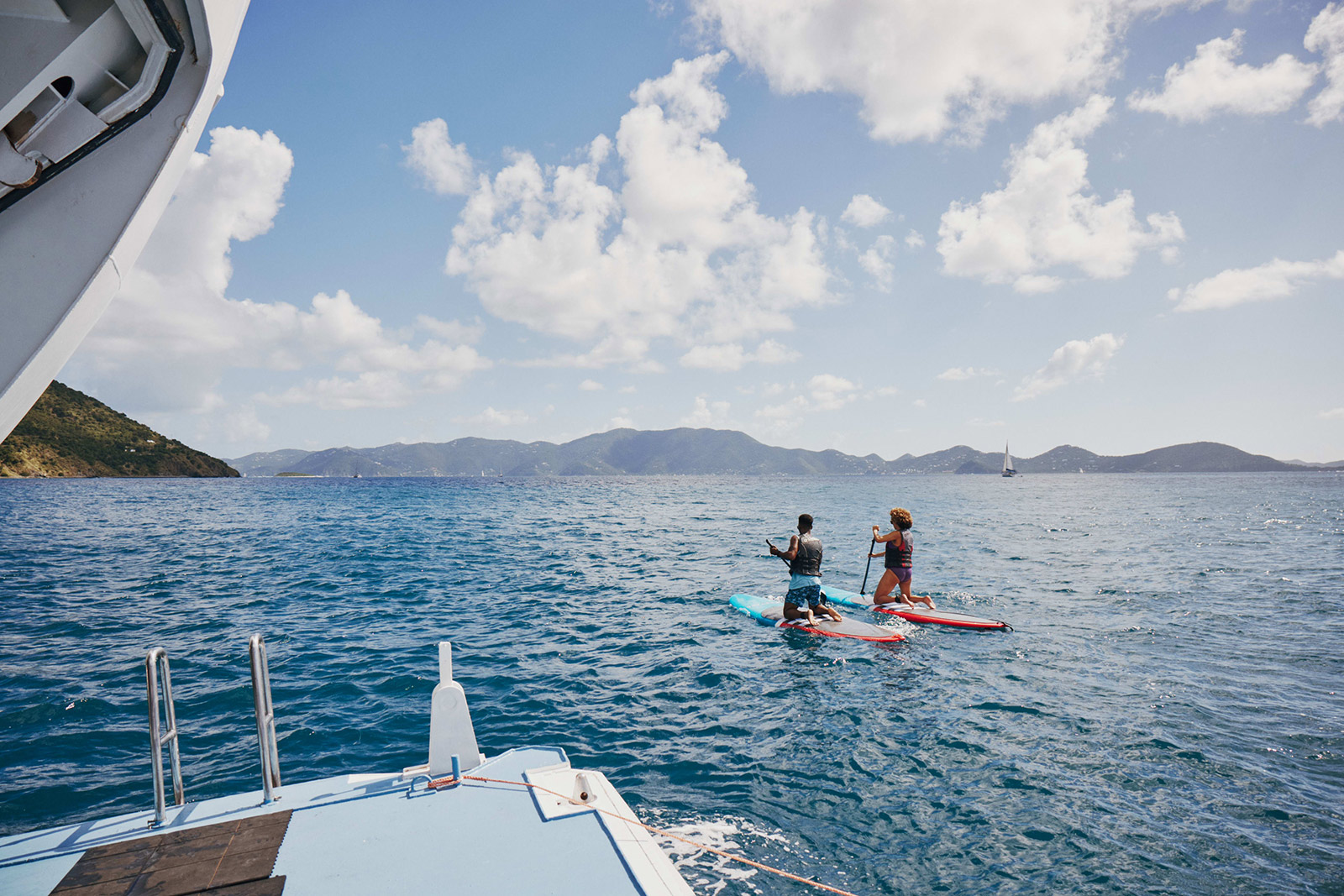 windstar tahiti cruise paddleboarding