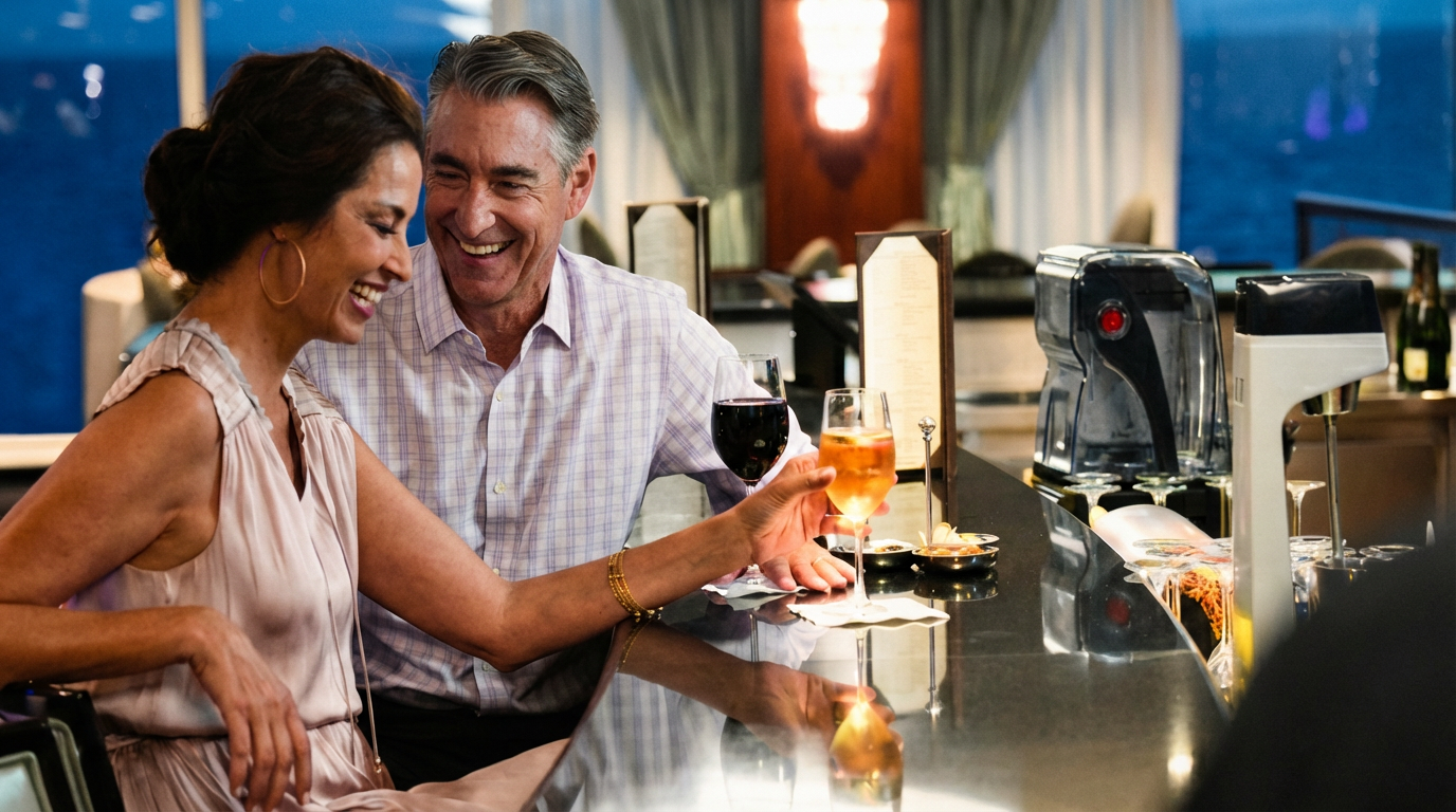 what you should know before booking your beverage package with oceania cruises