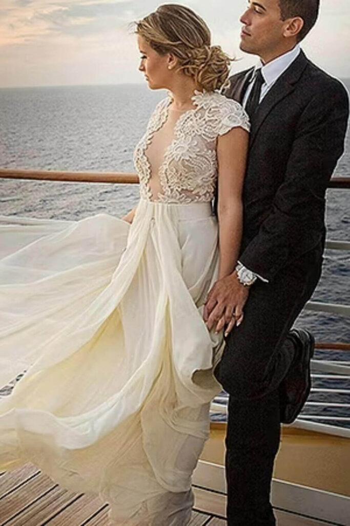 cruise wedding