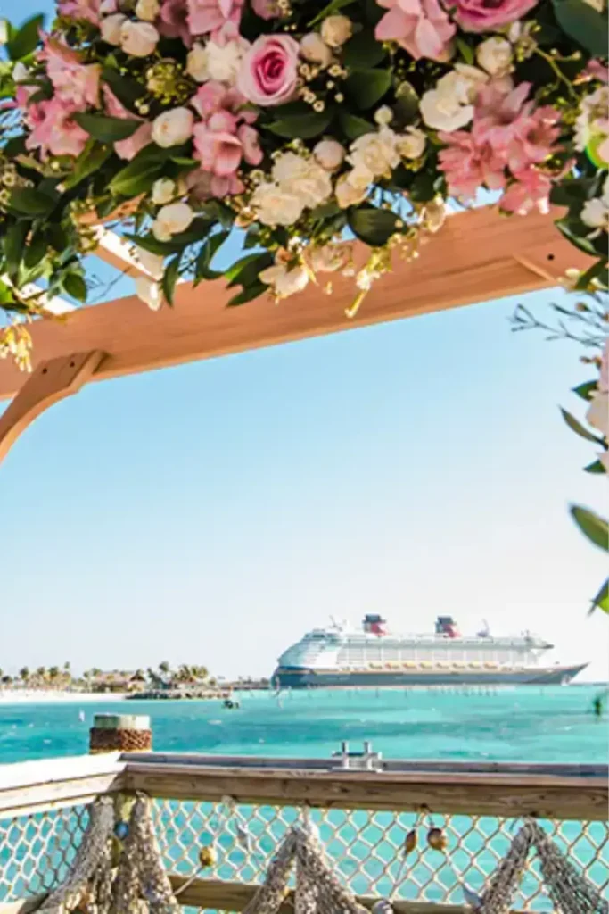 cruise wedding