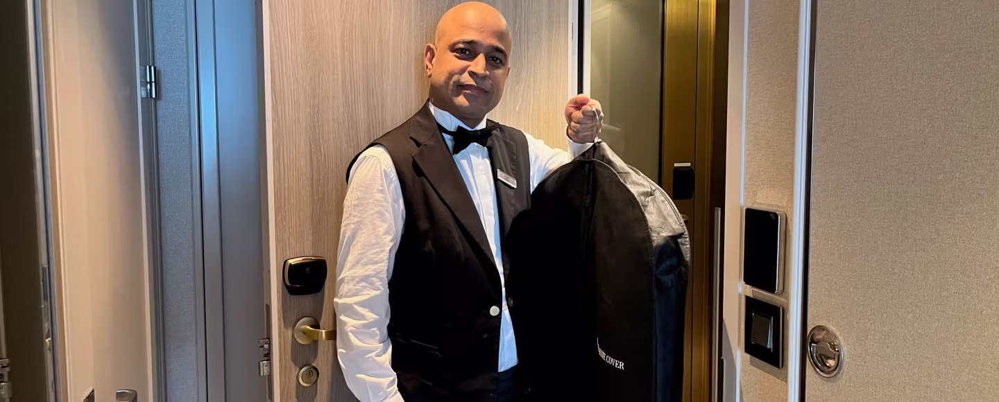 Cruise Laundry Service