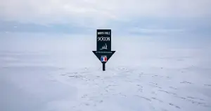 The Geographic North Pole
