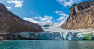 Wilderness From Greenland To The East Coast Of Canada