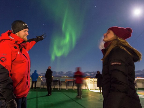 Luxury Cruise Artic expedition