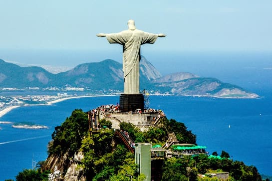 Christ the Redeemer statue Brazil